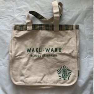 Arashi Concert Tote Bag